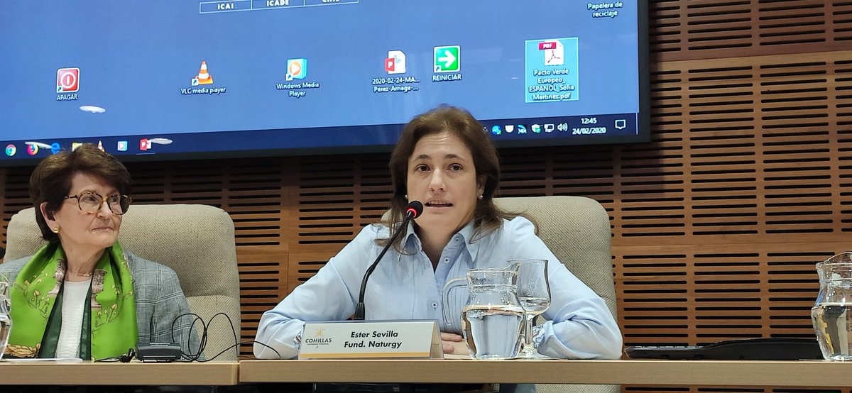 ESF_esp's tweet photo. Comienzan las jornadas del acceso a la energía organizado por la #MAUE.

Este primer panel trata de empezar una conversación sobre el acceso universal a la energía como derecho humano, enfocado a abordar los problemas del acceso a la energía entre los colectivos más vulnerables. https://t.co/HXMcUmCkkN