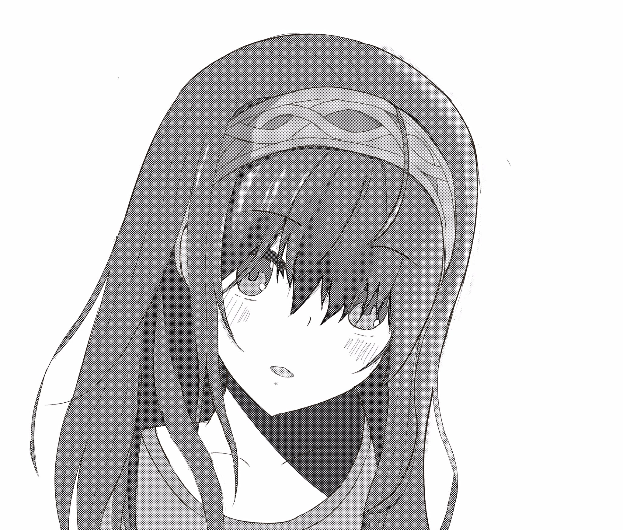 Shia 文香さん描いてみました だれかイラストが上手く描ける方法教えて下さい イラスト練習 鷺沢文香 T Co Pyhmqxmul6 Twitter