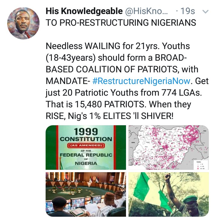 IkeGod_'s tweet photo. WAY OUT๐
Since 1966, Nigerians have been so UNLUCKY to be RULED by a #GENERATIONOFIDIOTS, who do not have LOVE FOR COUNTRY, eventhough they profess it as lip services. Pray tell, how China, Malaysia, Singapore, Indonesia OUTPACED Nigeria, despite gaining self-rule same period? https://t.co/PDsSRNgZdY