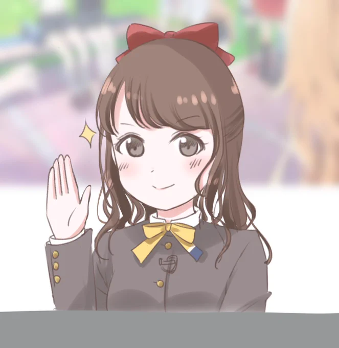 髪の毛ふわふわかおりん可愛かった?? 