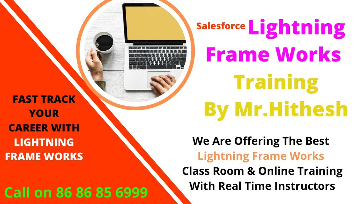 STechsolve's tweet image. Are you Looking For Top institute To learn Lightning Frame Work, Real-Time project Based Training with working Experience Trainer

For That please Attend  Free Demo At Surya Techsolve

More Details:86 86 85 6999

Visit:suryatechsolv.com
 
#lightningframework #mondaythoughts