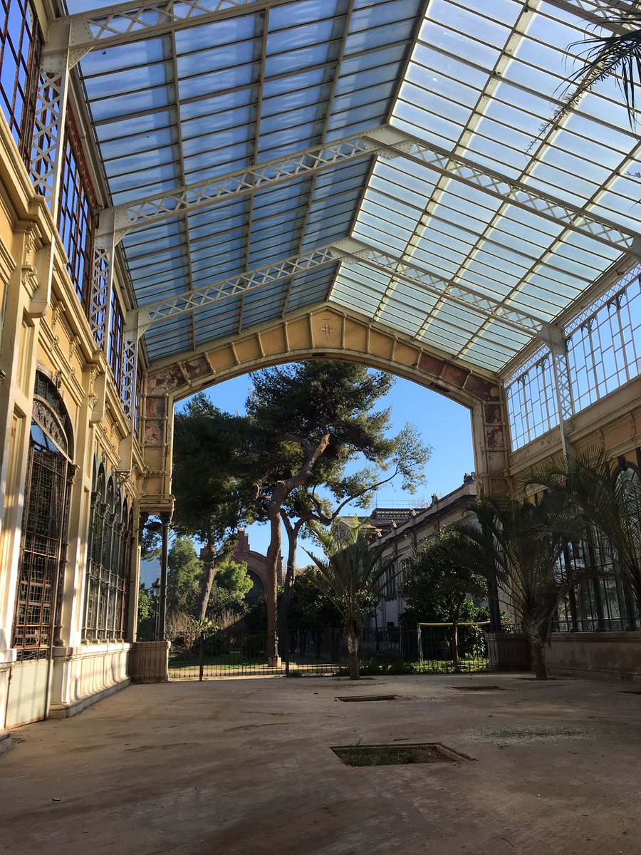 Wonderful time in Barcelona on (Re)connecting Urban Natures symposium organised by <a href="/RMITEurope/">RMIT Europe</a>. Thinking on how use tech in #naturebasedsolutions so we don’t get lost in tech-bubble thinking and loose values and qualities coming from community-driven initiatives.