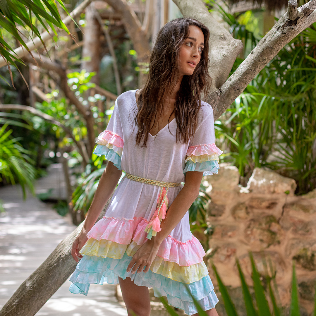 simply beach kaftans