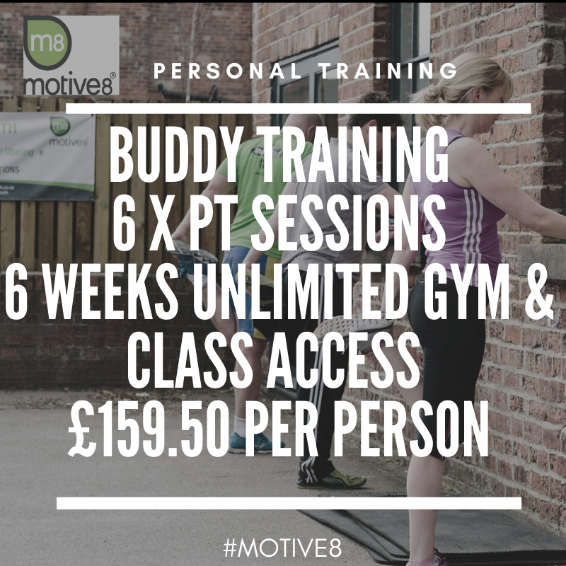 Buddy Training is available! Check it out #MotivationalMonday