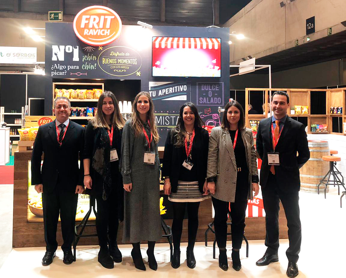 frit_ravich's tweet photo. ¡Ya estamos en la feria HIP en el @feriademadrid! 😊
Empezamos con mucha energía presentando nuestras novedades sostenibles y de innovación. Nuestros compañeros y compañeras estarán hasta el miércoles en nuestro stand, el 12G709.
¡Te animamos a visitarnos!😊
#FeelFrit!
#HIP2020 https://t.co/Kw9UuSkfmp