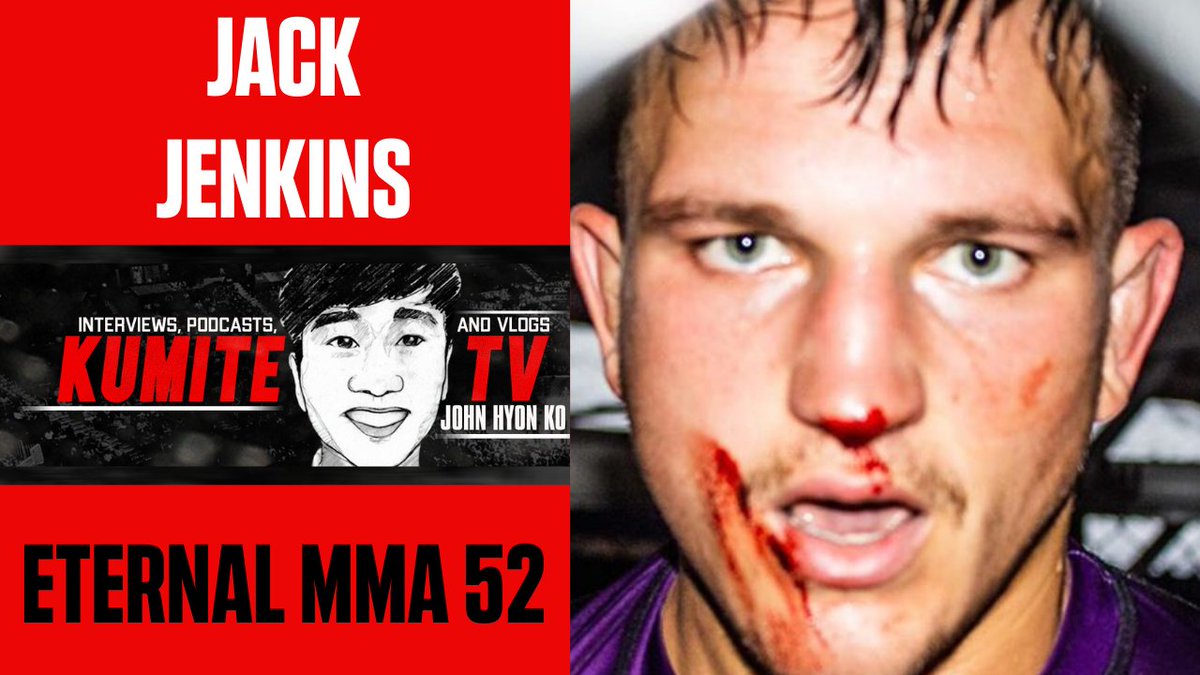 KoreanJohn_'s tweet photo. Australian up-and-comer Jack Jenkins on plans to take out  Diego Pereira at #EternalMMA52 for the featherweight title, @AbsoluteMMAMelb, working closely with Raja Shippen and more.📺https://t.co/Nn4K329vEz https://t.co/YjOD8tKIzL