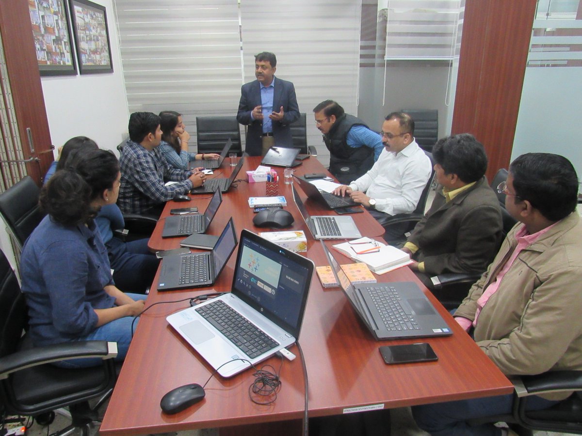 cfnsnewdelhi's tweet photo. The Coalition for Food and Nutrition Security (CFNS) in collaboration with CTARA, IIT Bombay organised two days training program on "Data Visualisation and Interpretation using Tableau" for the development sector professionals. #msswaminathan #ctara #dataengineering #trainingday https://t.co/MTcpcTkzgj