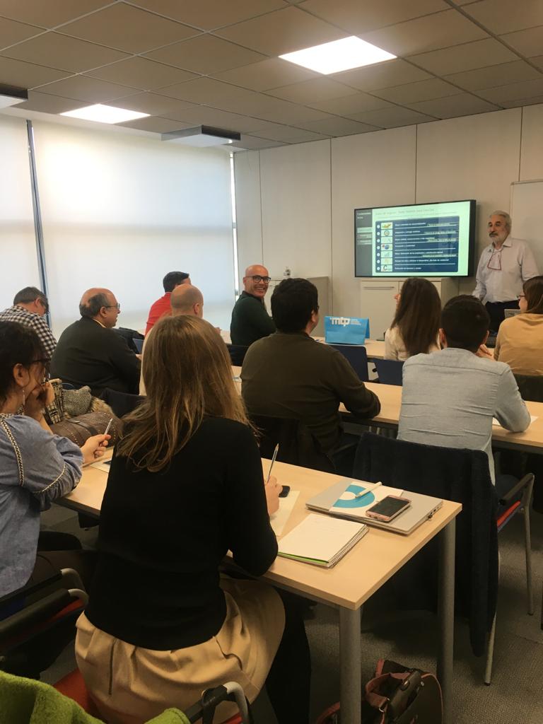 MTPdba's tweet photo. Hoy en nuestras oficinas de #Madrid, nuestros compañeros han tenido una #formacionmtp en #DevOps. 
Es de las más completas y complejas que ofertamos y gracias a esta, los alumnos abarcan los puntos importantes de #DevOps y #Agile. 
#mtpdba  #digitalbusinessassurance https://t.co/GCLcyldctA