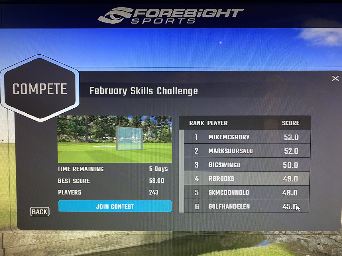 SWrighty2601's tweet photo. @diggybrooks Breaking records @TroonIndoorGolf today with an #ace on the nearest the pin, 49pts in the #skillschallenge and 349.5 yds in the #longestdrive #indoorgolf #whatevertheweather @ForesightEurope @ForesightSports https://t.co/0cCtgdoESh