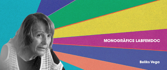 LaBonne_CCDFB's tweet photo. Sessions monogràfiques de #LabFemDoc.
Ficció en el documental… sense morir en l’intent amb la  #BelkisVega.
Sessió en primer persona on la cineasta parlarà de com concep el cinema documental i la seva manera de treballar.

⏰ 18 h
📅 28/ 02 https://t.co/3WCOximKRk