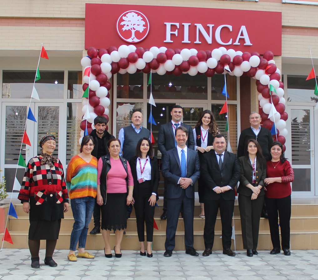 #FINCAAzerbaijan  #Balakən və #Tovuz filiallarının rəsmi açılışını edərək xidmət şəbəkəsinin sayını 16-ya çatdırıb
#mikromaliyyə #kredit