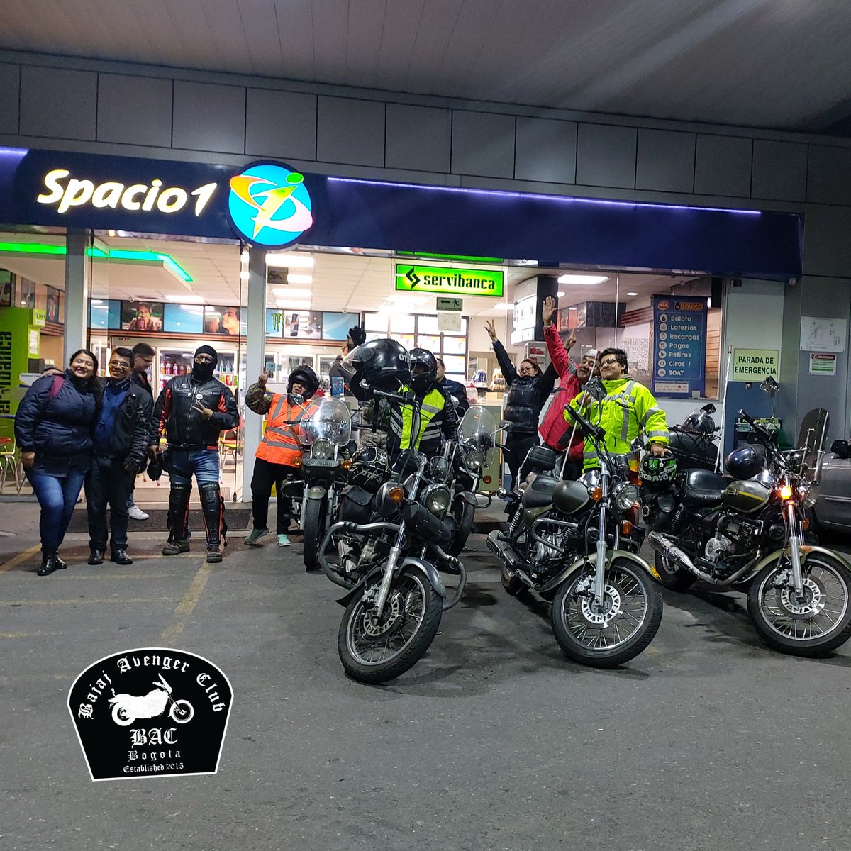 avenger_bogota's tweet photo. #retocundinamarca
.
.
Rodada Nocturna, viernes 21 de Febrero, Sabana Occidente, Cundinamarca. Colombia 🇨🇴 https://t.co/8RJVh0KwQo