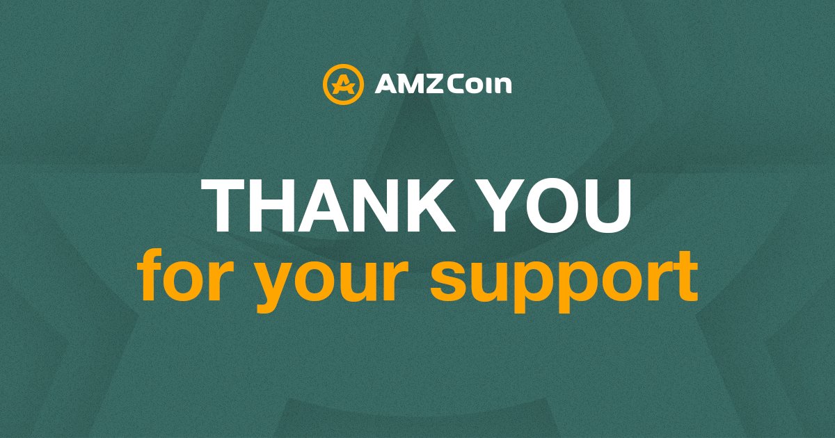 AmazingCoin7's tweet photo. We want to thank everyone for investing in #Amzcoin to date.
Thanks to you, with each passing day, we have to defend our cause. You are helping us a create a big projectπͺ
We have achieved so much in such a short time.π
β‘ https://t.co/ETQdKYBCAC https://t.co/vJMPBrlsYS