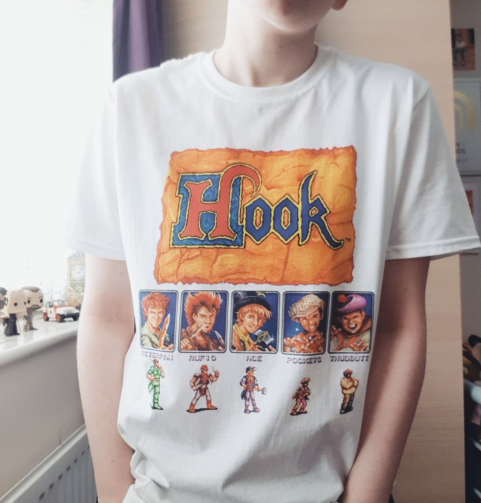 Lucy ✨  they/them on X: Bangarang! 🤙🏻✨ Ok this is officially my new  favourite shirt. Awesome design is by wangliangizc on @TeePublic! #Hook  #Hook1991 #90s #StevenSpielberg #Movies  / X
