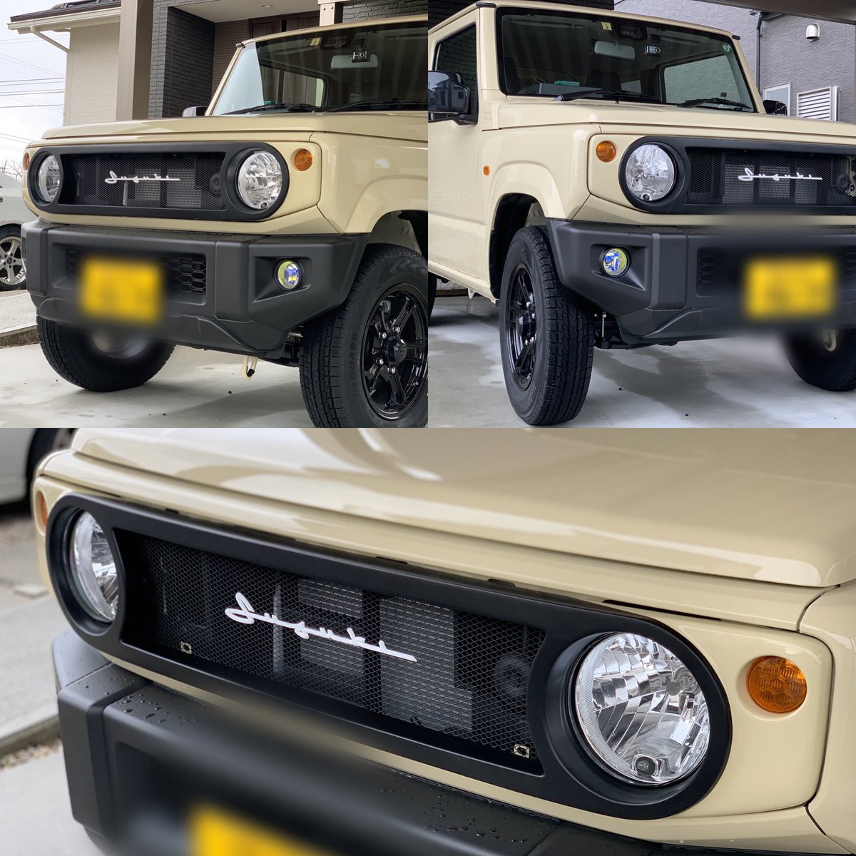 60%OFF】 ジムニーJB64 オートルビーズ スズスポグリル 塗装済