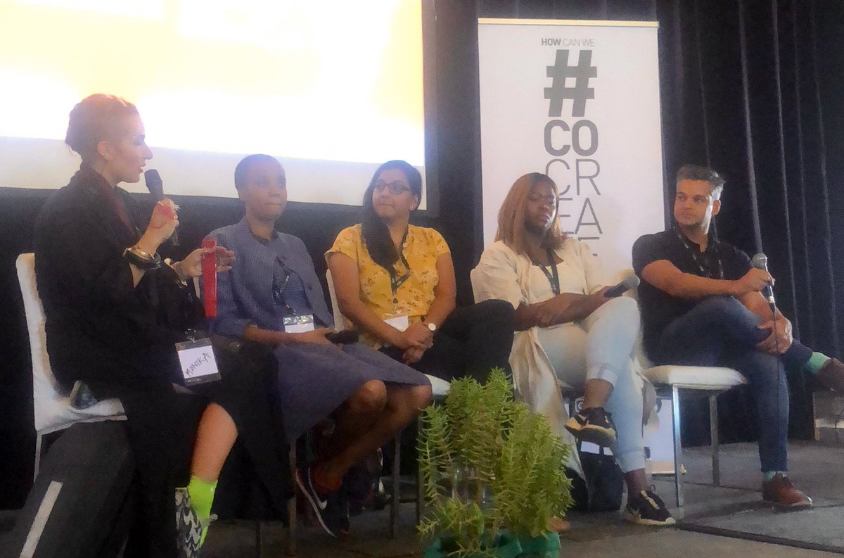The wisdom in one panel! <a href="/monikabielskyte/">monika bielskyte</a> <a href="/sandisosibisi/">Sandiso Sibisi</a> <a href="/sinal_g/">Sinal Govender</a> @leahmolatseli <a href="/MzansiMakes/">SOUTH AFRICA MAKES</a> Thank you to <a href="/cocreateSANL/">cocreateSANL🇳🇱🇿🇦</a> for #DesignFest