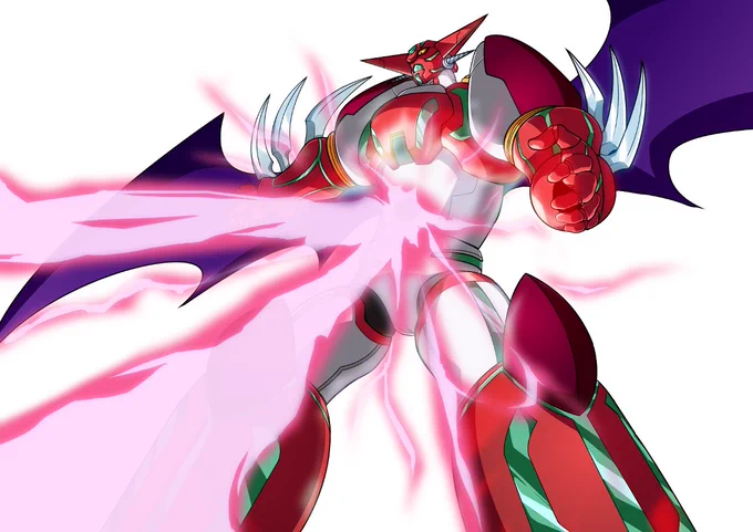 #とりあえずロボ絵をTLに流そう クロスファーイだったりトライバーニングだったり 