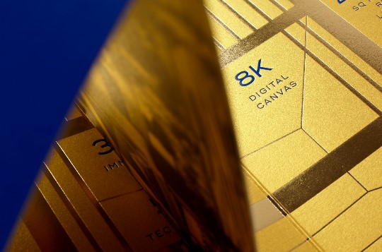 youloveprint's tweet image. We love this project from @Pureprint - intricate foiling, debossing, lasercutting &amp;amp; tactile materials make this one our faves from 2019. If you are looking for high end print then head over to pureprint.com  #print #creativepaper #foiling #debossing #lasercutting