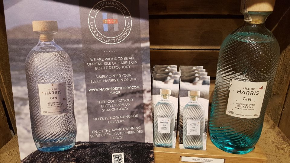 harrisdistiller's tweet photo. Connect with cheesemonger, Jenni at Crossroads Stores and discover an exciting range of produce when collecting your Isle of Harris Gin. Click with us online and collect instantly. Discover more UK dispensaries at https://t.co/SKmP26P0DH 📍 #ClickConnectCollect https://t.co/aS1uPshcza