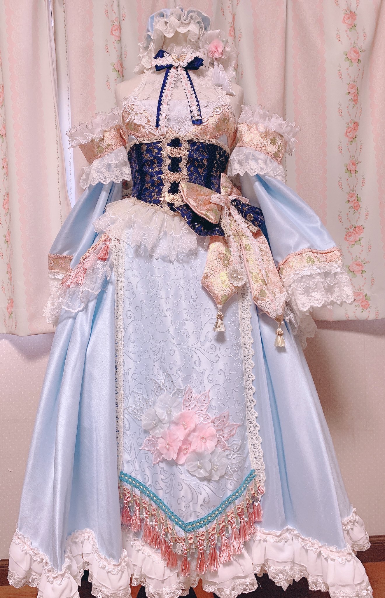 東方Project 西行寺幽々子 アレンジ衣装 東方Project 西行寺 幽々子 アレンジ 衣装