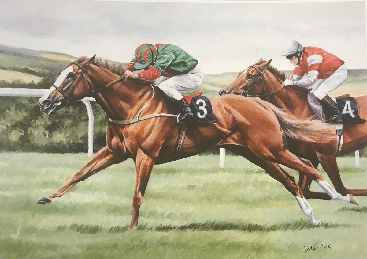 horseart1's tweet photo. Sad to hear of the death of Double Trigger at 28 years. An old favourite #DoubleTrigger https://t.co/qE6FoRzjkZ