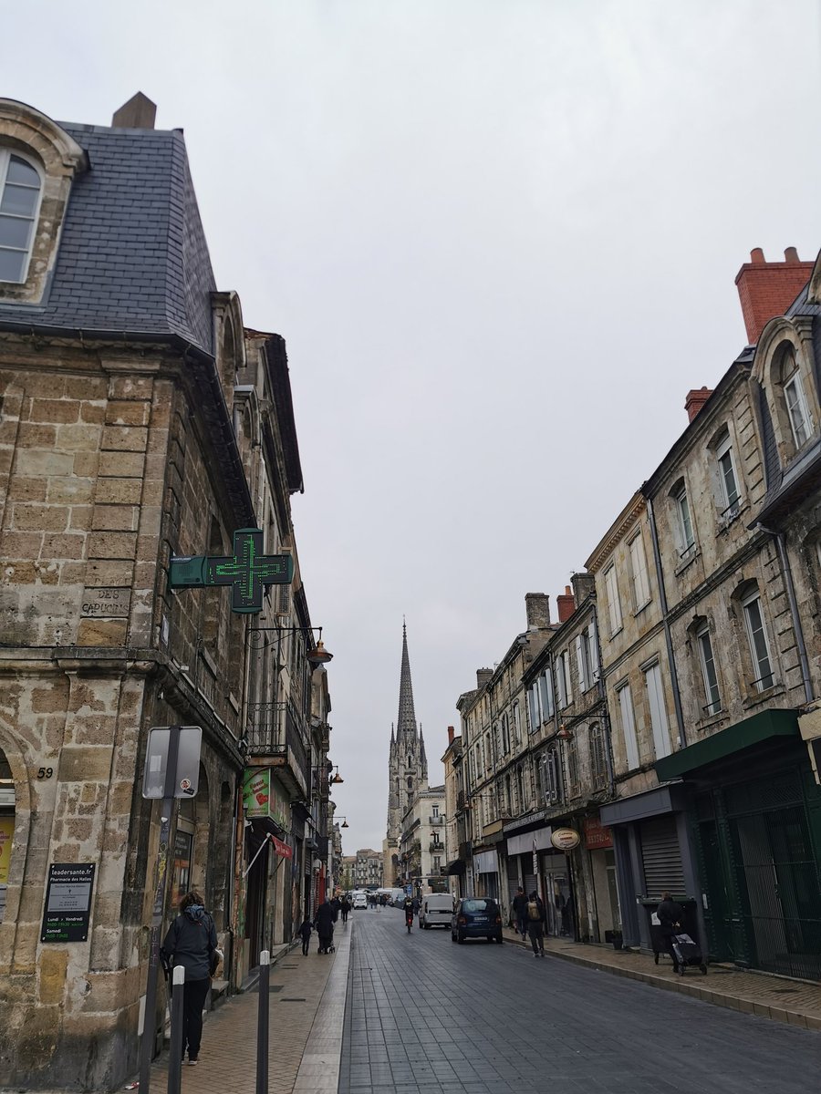 Encanto de calles. 
#Burdeos #Francia