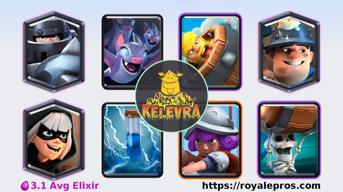 .<a href="/GamingKelevra/">K Ξ l Ξ V Г Λ Gaming</a> has won grand challenge on 24/02/2020 18:53:14 SGT [Mega Knight,Bats,Barbarian Barrel,Miner,Bandit,Zap,Musketeer,Wall Breakers]

Deck: link.clashroyale.com/deck/en?deck=2…

WinRate: royalepros.com/viewprofile/LR…

GC Logs: royalepros.com/viewprofile/LR…