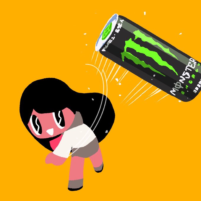 「monster energy white shirt」 illustration images(Latest)