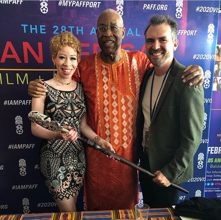 DMCP_SA's tweet photo. WHITE GOLD won ‘Best Short Narrative’ in the Oscar 2021 qualifying category at the 28th Annual Pan African Film Festival in Los Angelos, California! A huge thank you to the Jury for this wonderful recognition. https://t.co/rDAuwX9c0b