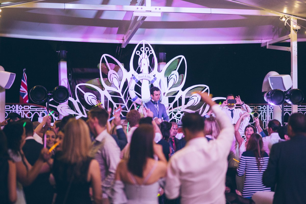 Great wedding on board <a href="/seadeck_sydney/">SEADECK</a>! Pics: Macdougall Photography #SydneyWedding #Seadeck #SeadeckSydney