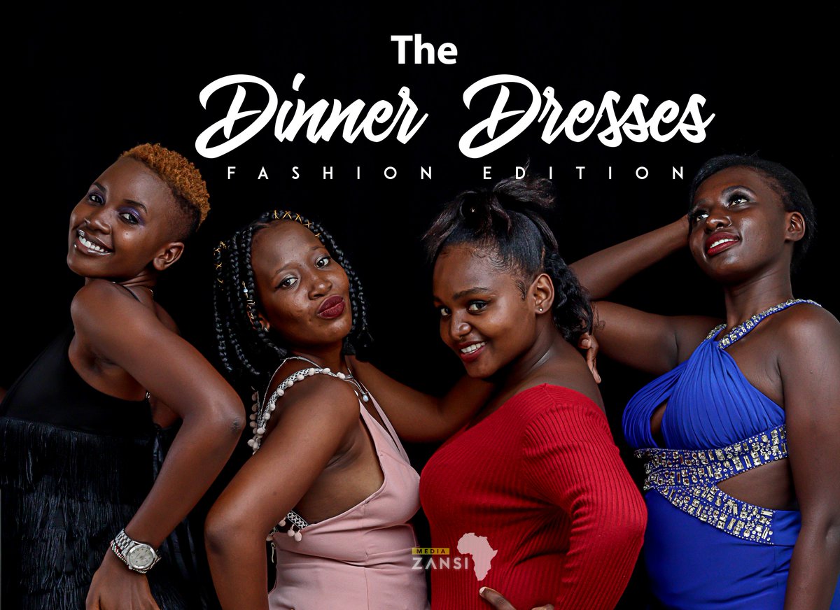 twende_tv's tweet photo. The Dinner Dresses Fashion edition by Miss Sunshine in partnership with Zansi Media &amp; Twende tv. Mad Fun! 
Check out the full video here!..🤗🤗
https://t.co/OfaiNXRHvE
Follow IG: https://t.co/dUS10Y7L2V  &amp; https://t.co/rzjgc7uNSE
#mwashumbenashugaboy #MondayMotivation #Lupita https://t.co/cYmLpXdeOn