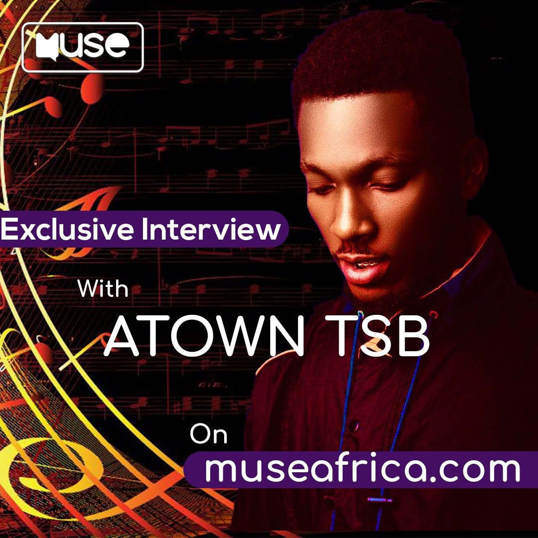 muse_africa's tweet photo. #MuseAfrica 2019 was the breakthrough year for music producer @AtownTsb. The young producer produced two songs off @sarkodie's "Alpha E.P".

Find out more about @AtownTsb here: https://t.co/AuKQCzCd6F https://t.co/IfombSjBIj