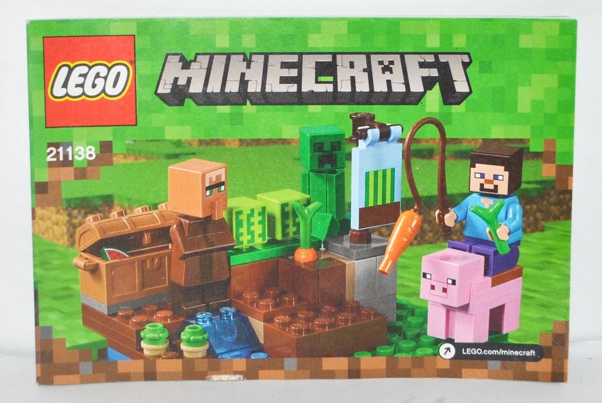 C T Toys Collectables Check Out This Lego Minecraft The Melon Farm 100 Complete Set With Instructions But No Box From 18 T Co Jefj8z6kl8 Via Ebay Uk Lego Legominecraft Minecraft C T Toys Collectables Check Out This Lego Minecraft The Melon Farm 100 Complete Set With Instructions But No Box From 18 T Co Jefj8z6kl8 Via Ebay Uk Lego Legominecraft Minecraft