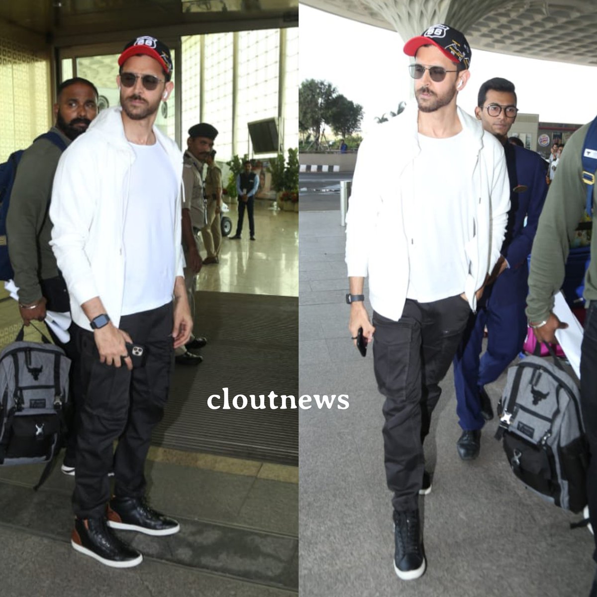 HrithikInspires's tweet photo. #Hrithik spotted at the airport
#HrithikRoshan #bollywood https://t.co/IBSuxrbokM
