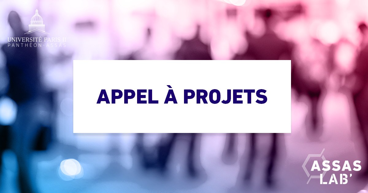 AssasUniversite's tweet photo. J-7 #AppelÀProjets Plus que 7 jours pour intégrer l'incubateur Assas Lab' ! Étudiants et diplômés de l'université Paris 2, candidatez avant le 1er mars (minuit) https://t.co/ok8YPsFKld #UP2PA #AssasLab #Incubateur #startup #innovation https://t.co/vh8WxVkLrB