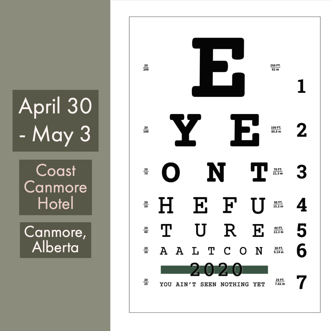 Conference Tidbit: Friday evening offers an opportunity to tour the Canmore Museum Archives &amp; RCMP Barracks. The museum's newest addition is a virtual reality experience which gives visitors a sense of what it was like inside the Canmore Mines.