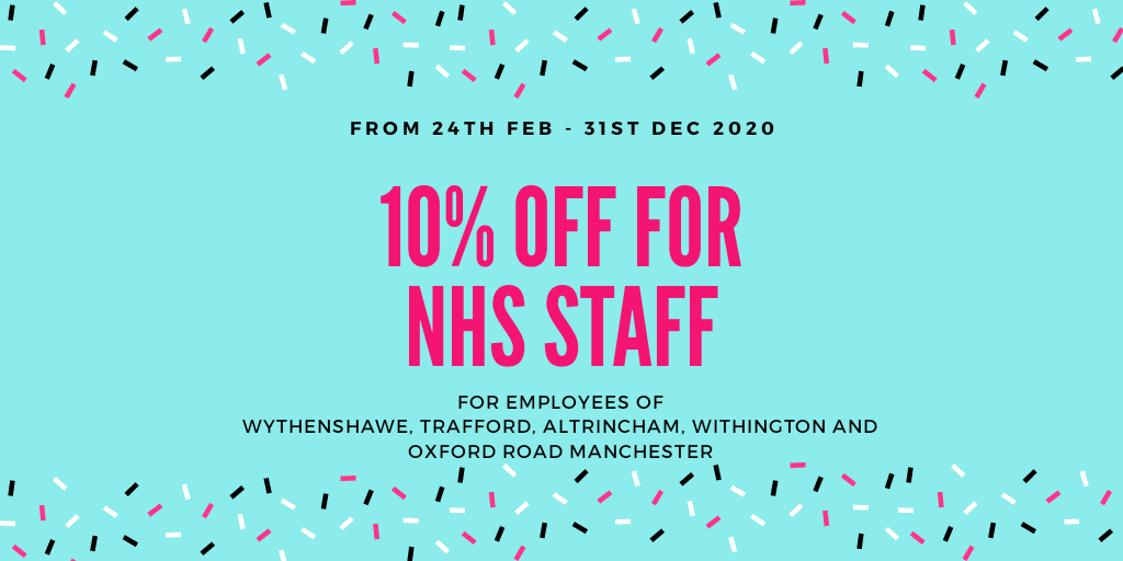 We're continuing our NHS Discount❗🎊
From 24th Feb - 31st Dec 2020 employees of Wythenshawe, Trafford, Altrincham, Withington and Oxford 
Road will receive 10%  off their food bill and also that of their guests😃
For full details click here⤵️
 wokooshii.com/highlights
#NHS #Food