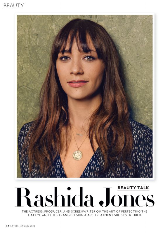February 25:Happy 44th birthday to actress,Rashida Jones(\"Parks And Recreation\") 