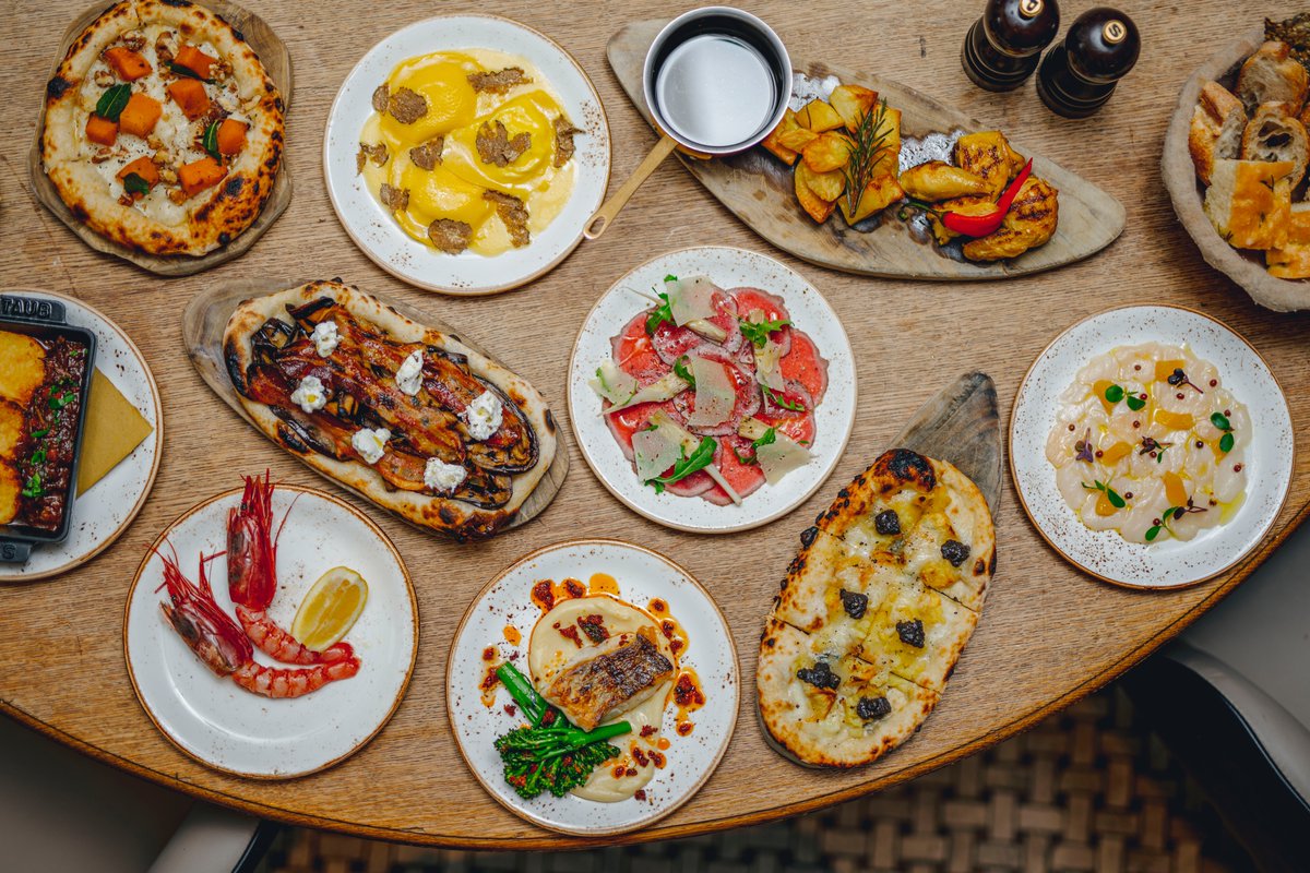 ToziRestaurant's tweet photo. Semi-private dining in the heart of Victoria✨We love a proper get-together, be it a special lunch, birthday feast or whole-family celebration. Our #privatedining area is perfect for all, with classic or bespoke cicchetti menus and space for up to 20 of your guests. https://t.co/v4l2IFTCrp