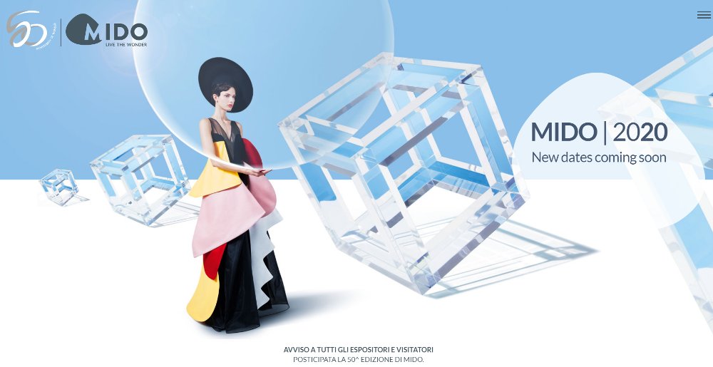 .<a href="/Mido2020/">Salinas</a> è stato posticipato.
In attesa di conoscere le nuove date, abbiamo deciso di organizzare dei webinar con gli stessi contenuti che vi avremmo proposto qualora la fiera non fosse stata sospesa. Nei prossimi giorni riapriremo le iscrizioni online: bludata.com/mido-2020-e-st…