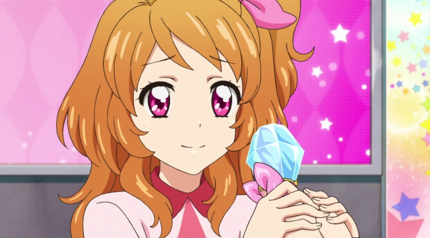 アイカツ!_あかりGeneration×マリオンクレープ 描き下ろし
