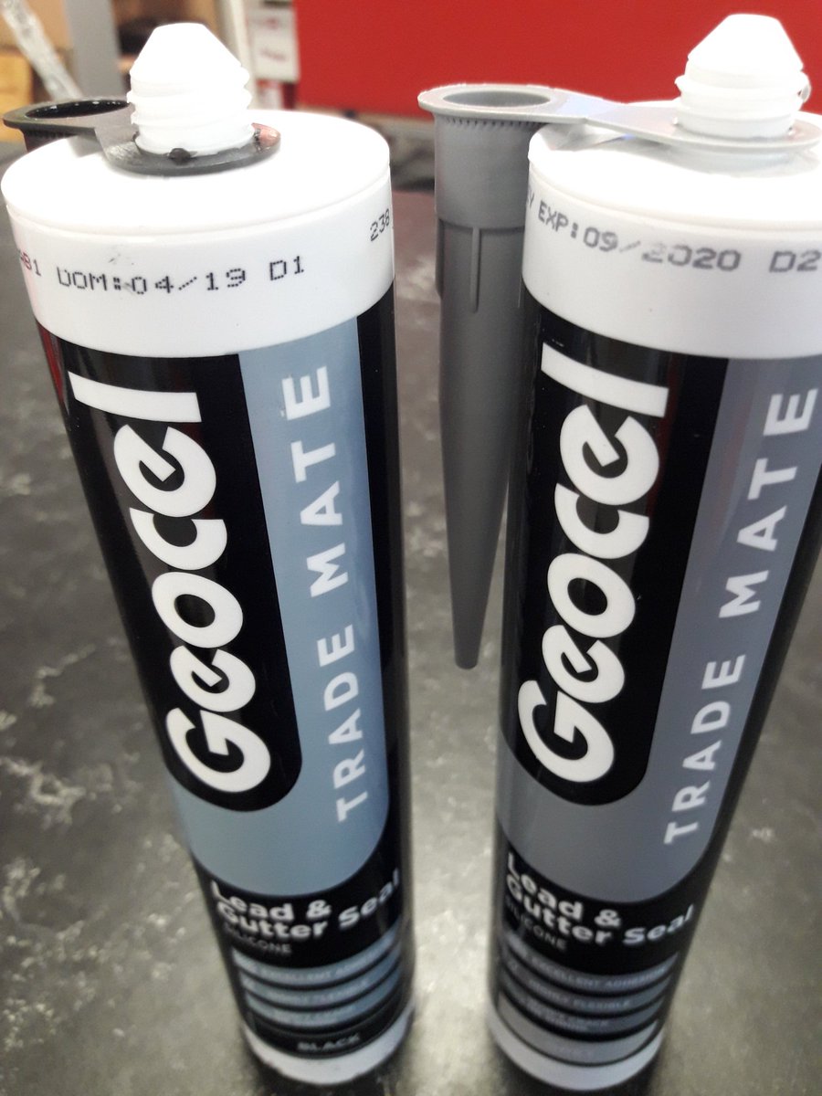 BuildbaseF's tweet photo. Lead &amp; gutter seal available in black or grey at buildbase finchley https://t.co/G8CEu1aRm2