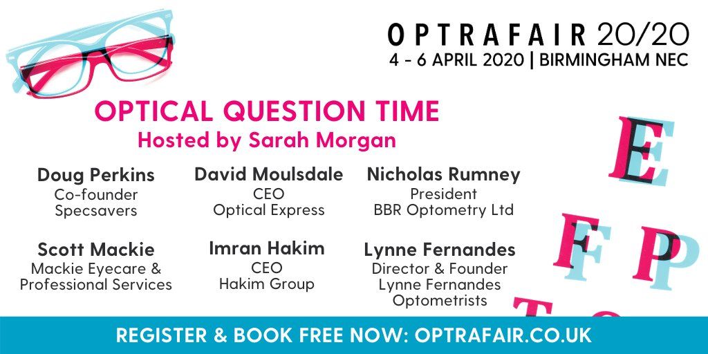 OpSupAssc's tweet photo. 🔥Join this lively political debate at #Optrafair 20/20 on 4-6 April
🔥View full programme: https://t.co/t4obmJMpB6
@Specsavers
@MackieOpticians
@OpticalExpress
@BBROptometry
@1eyeinrumney
@slmorgan
@TheHakimGroup
@LynneFernandes1
🔥 Register here: https://t.co/KOcyhl7k4l https://t.co/J8NtzmthFI