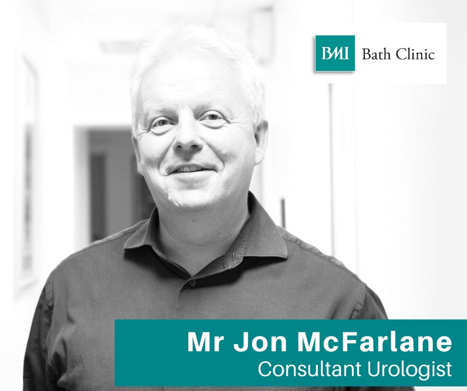 It's time for #MeetTheConsultantMonday 🤩 &amp; today we look at Mr Jon McFarlane, Consultant Urologist.

Mr McFarlane specialises in urological cancers especially the management of prostate cancer.

If you'd like to book a consultation or find out more ➡️ bit.ly/32mfc08