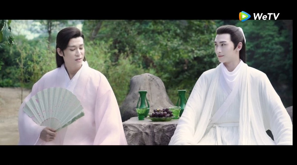 Millennialwait's tweet photo. Bai Zhen believes that two persons love each other should have a happy ending😍😍
#PhoenixFox #Zhezhen
#HuangJunJie #黄俊捷 #陳楚河 #ChenChuHe #BaronChen #折颜白真 #EternalLoveofDream #三生三世枕上书 #TenMilesofPeachBlossoms #TheLosttomb3 #thelosttombreboot https://t.co/wp5dr4emFh