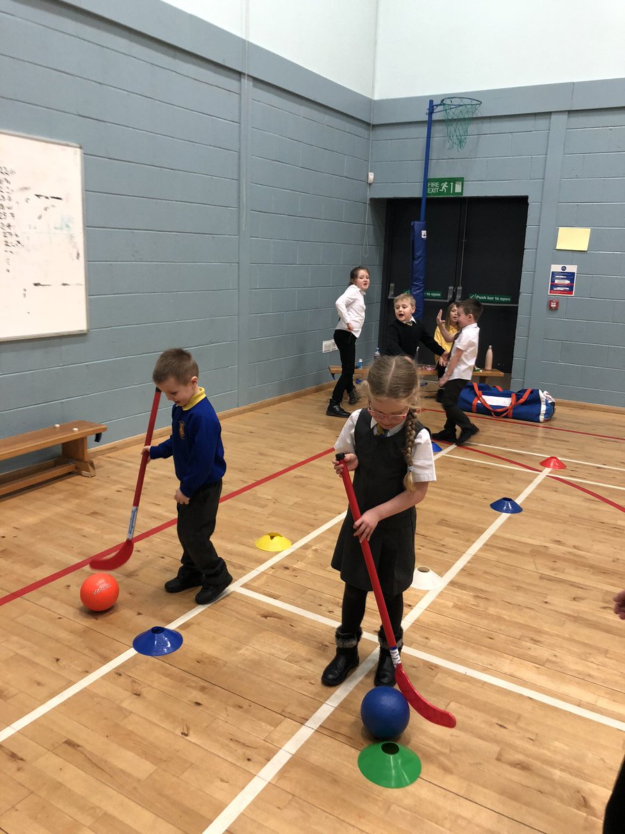 StTimothysPS's tweet photo. It’s week 2 of the Room 2 Lunch Club with the P6 Sports Leaders 🏃🏿‍♀️ ⚽️ 🏑

#active2020 https://t.co/JGybcZ7X3F