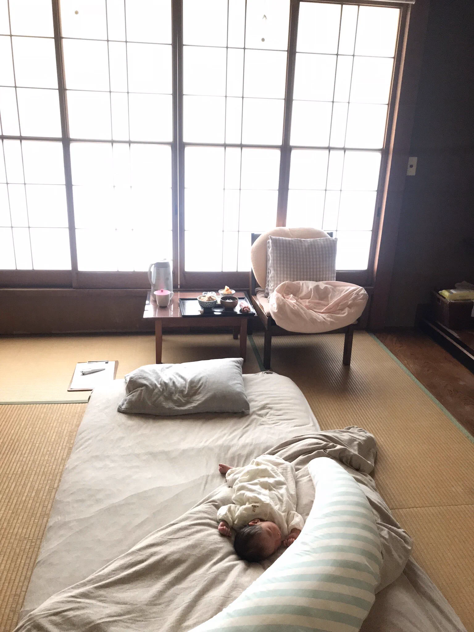 出産を終えたママ...一人で悩まないで！！産後ケア入院がおすすめです。