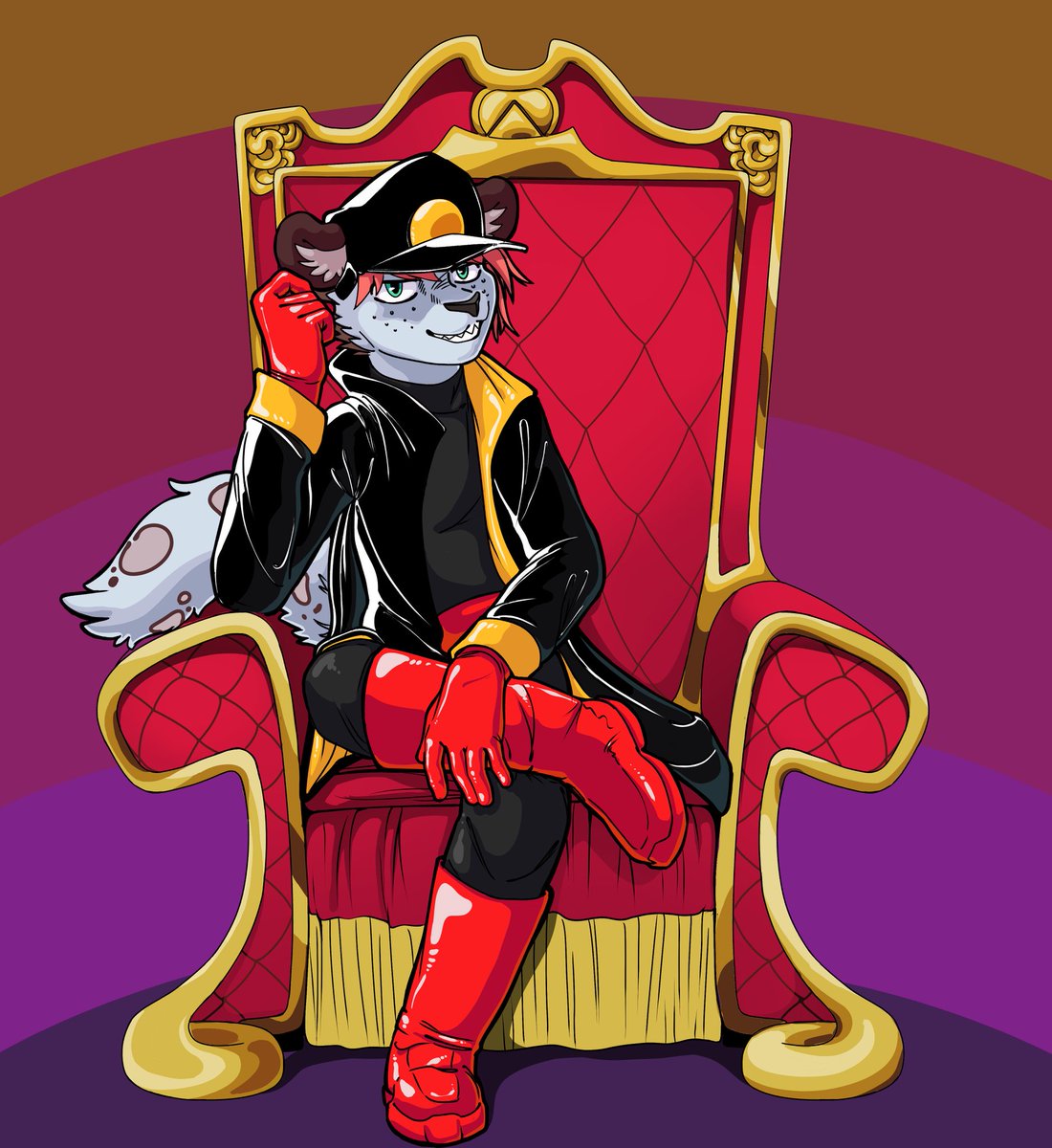 RoxxieTheTyrant's tweet photo. 🔫 Roxxie Schnee
🔫 He Him
🔫 Gay
🔫 Professional Villain / Tyrant
🔫 kinky bad guy
🔫 Dark Themes / Bad ends
🔫 Take what I want
🔫 sadistic fuck
🔫 Can, and will.
🔫 Rubber/Bondage/More
🔫 Open Dms
🔫 RP friendly
🔫 No minors
🔫 No Time Wasting https://t.co/HPZSlm0ovL