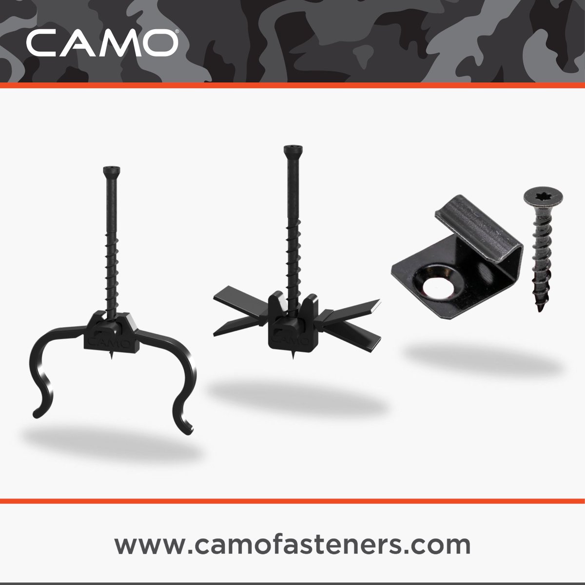 camofasteners's tweet photo. Craft a truly fastener-free deck surface that you and your clients will love. ♥️
Learn more at https://t.co/9aOdpAGu7U.
#camofasteners #edgeclip #edgexclip #starterclip #buildabetterdeck #deckresponsibly #keepcraftalive https://t.co/eejKeYT8Tz