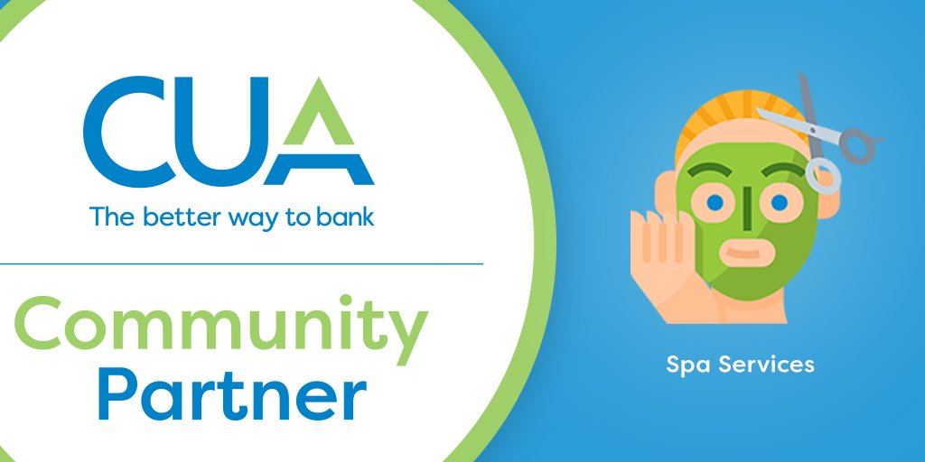 CUAbanking's tweet photo. Sit back and relax. As a CUA member you have access to deals on #spaservices, #haircare and aesthetics with #CUACommunityPartner Program. All you need, is your CUA bank card. Find exclusive offers for CUA Members here: https://t.co/2Allgbqp7e👄💇♀️💅💆♂️ #NovaScotia #Halifax https://t.co/eNepVxYXNb